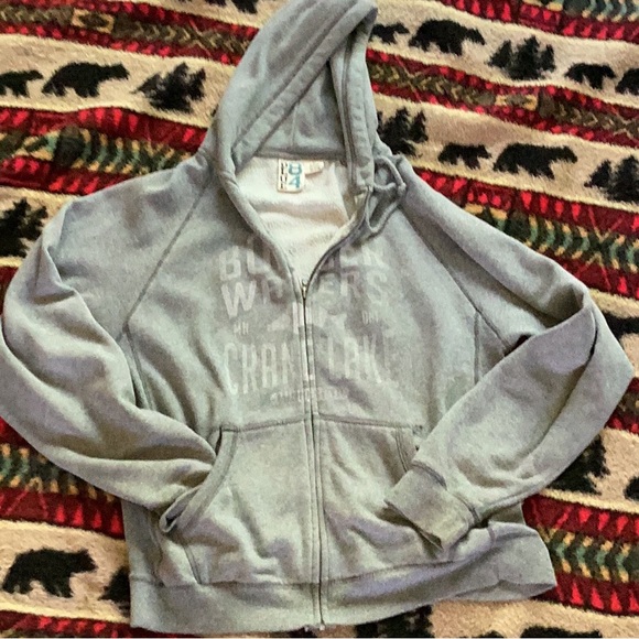 🚌  Bus Driver Holly Jolly Ride SWEATSHIRT MORA Minnesota BLUE Sz  L UniSex NWOT - Picture 8 of 16